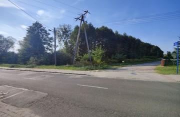 Działka budowlana o pow. 2605m2 na obrzeżach miasta-Wilków