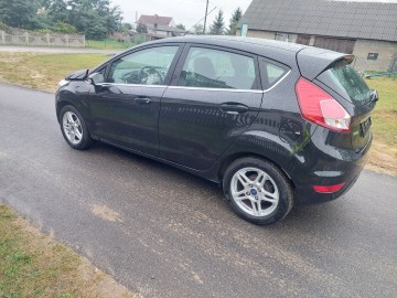 Ford Fiesta mk7 2015 lift 1.0 100KM.TITANIUM MAŁY PRZEBIEG P