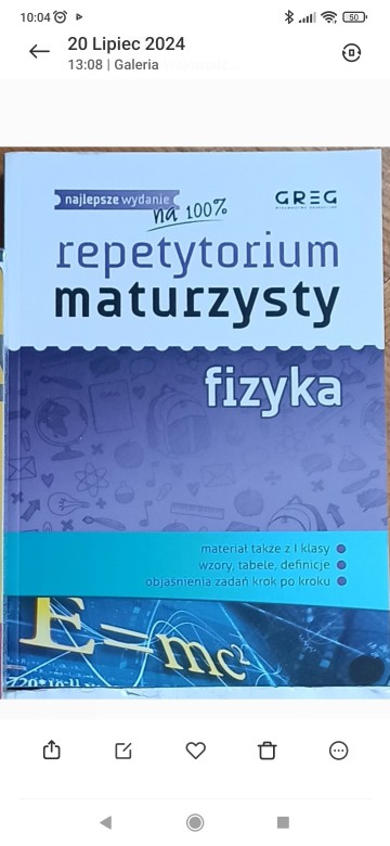 Matura ksiazki