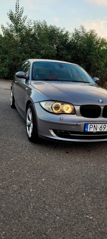 BMW seria 1 polift 2008r.