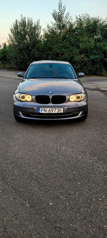 BMW seria 1 polift 2008r.