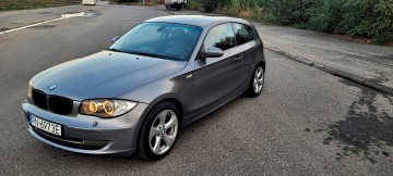 BMW seria 1 polift 2008r.