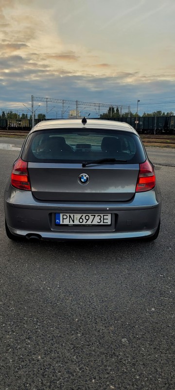 BMW seria 1 polift 2008r.