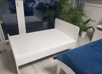 Łóżko dla dziecka o regulowanej długości SLÄKT Ikea 80x200