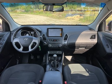 Hyundai ix35 1.6 BENZYNA Klimatyzacja Ledy Nawigacja Kamera