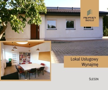 ŚLESIN – LOKAL USŁUGOWY NA WYNAJEM