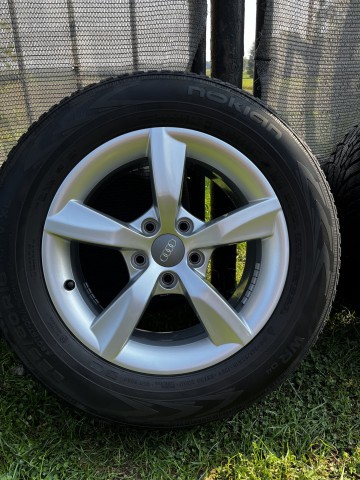 Felgi Opony Audi Zimowe 16"