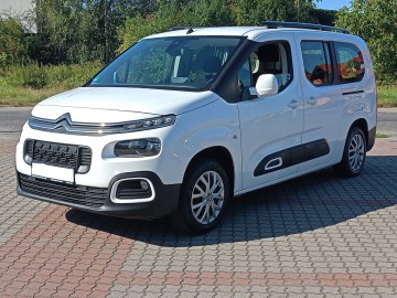 Citroën Berlingo Pfron do przewozu osoby niepełnosprawnej