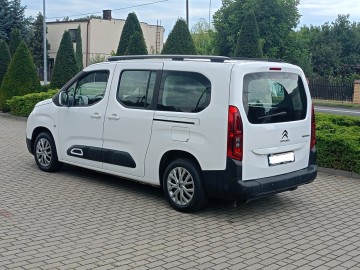 Citroën Berlingo Pfron do przewozu osoby niepełnosprawnej