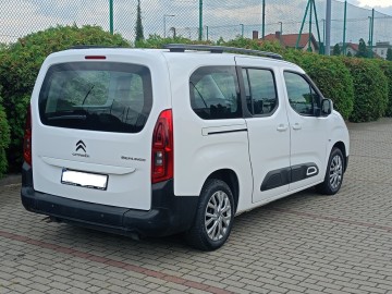 Citroën Berlingo Pfron do przewozu osoby niepełnosprawnej