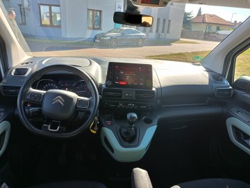 Citroën Berlingo Pfron do przewozu osoby niepełnosprawnej