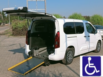 Citroën Berlingo Pfron do przewozu osoby niepełnosprawnej