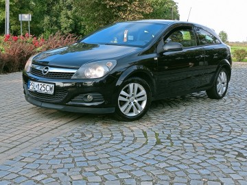 Opel Astra 110KM 6 biegów Klimatronic Zarejestrowana w PL