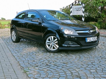 Opel Astra 110KM 6 biegów Klimatronic Zarejestrowana w PL