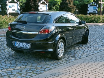 Opel Astra 110KM 6 biegów Klimatronic Zarejestrowana w PL