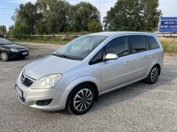 Opel Zafira 1.6 BENZYNA+GAZ Zarejestrowana Klima Navi