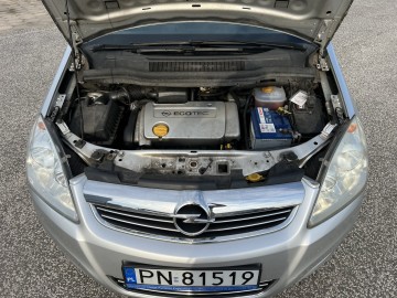 Opel Zafira 1.6 BENZYNA+GAZ Zarejestrowana Klima Navi