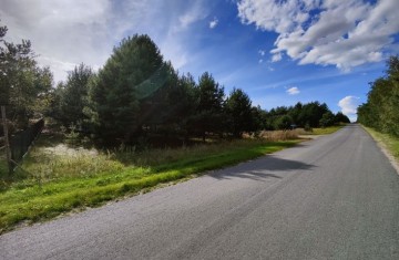 Działka budowlana położona w sąsiedztwie lasów - gm. Krzymów