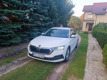 Skoda Octavia 2.0TDI Salon PL Bezwypadkowy ASO Gwarancja