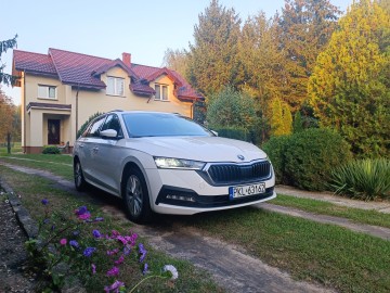 Skoda Octavia 2.0TDI Salon PL Bezwypadkowy ASO Gwarancja