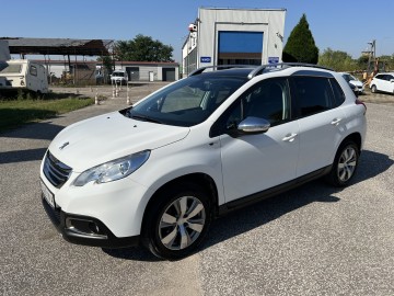 Peugeot 2008 1.2 BENZYNA Klimatronik Tempomat Ledy Panorama