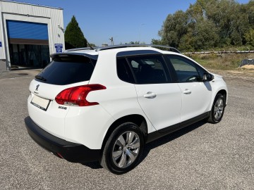 Peugeot 2008 1.2 BENZYNA Klimatronik Tempomat Ledy Panorama