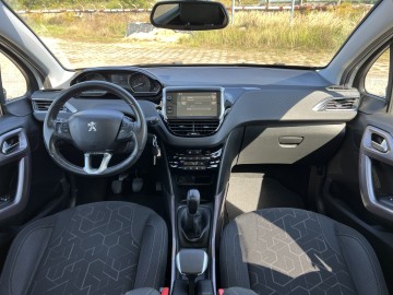 Peugeot 2008 1.2 BENZYNA Klimatronik Tempomat Ledy Panorama