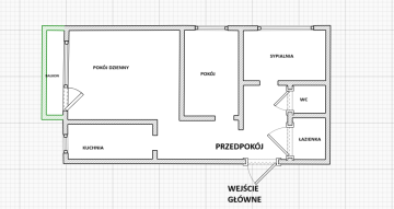 Mieszkanie 63m2 Konin Zatorze z balkonem