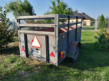 Przyczepka do ciągnika