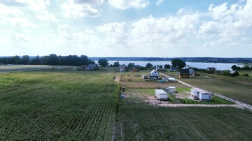Jezioro Gopło – Działka z linią brzegową