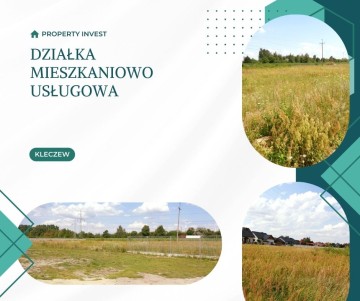 Kleczew – Działka inwestycyjna