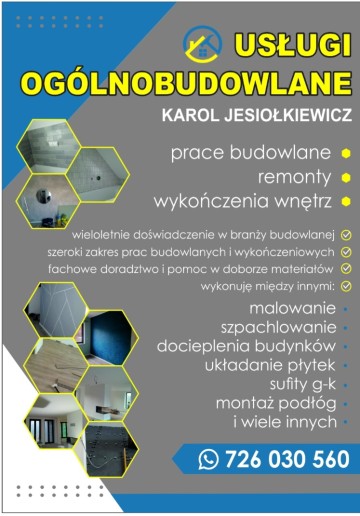 Usługi Ogólnobudowlane