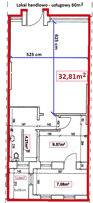 Na wynajem lokal w centrum Konina, Zatorze ul.Chopina 15P/M