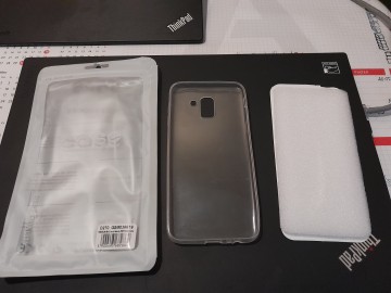 Etui do Samsung Galaxy J6 2018 J600 bezbarwny