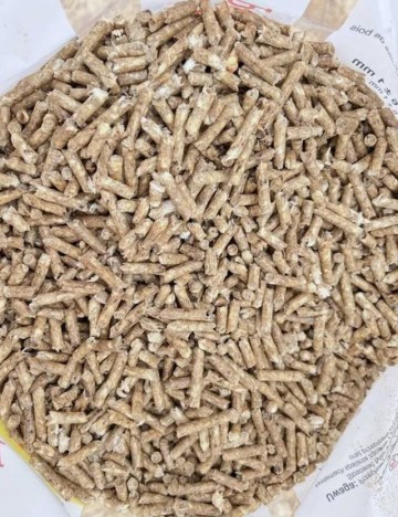 Pellet sosnowy 6 mm posiadający certyfikat ENplus A1