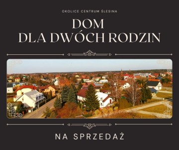 Ślesin dom w pobliżu centrum