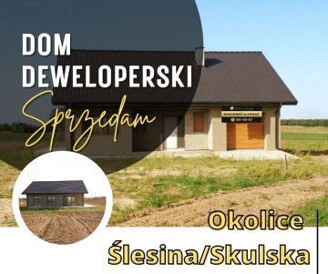 Dom deweloperski – Okolice Ślesina