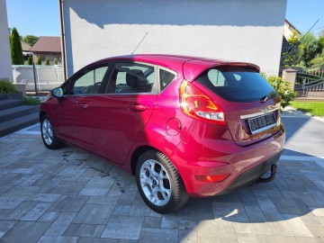 Sprzedam Ford Fiesta MK7 1.4 TDCI 70KM   TITANIUM