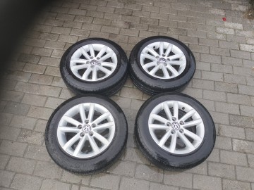 Alufelgi 5x100 185/60 R14 VW polo