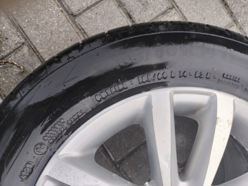 Alufelgi 5x100 185/60 R14 VW polo