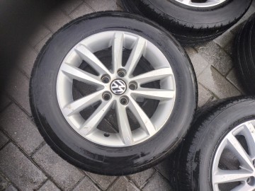 Alufelgi 5x100 185/60 R14 VW polo