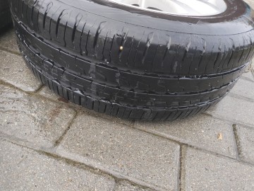 Alufelgi 5x100 185/60 R14 VW polo