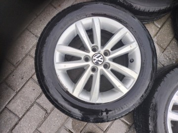 Alufelgi 5x100 185/60 R14 VW polo