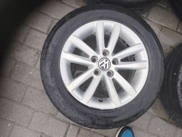 Alufelgi 5x100 185/60 R14 VW polo