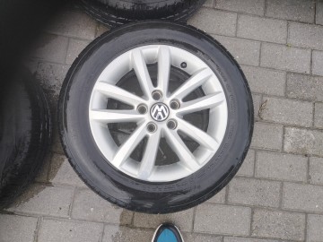 Alufelgi 5x100 185/60 R14 VW polo