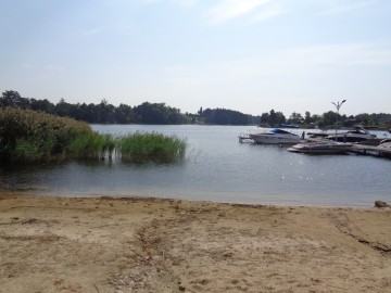 Jezioro Ślesińskie – Domki z bali, pierwsza linia brzegowa