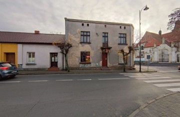 Na sprzedaż kamienica w centrum Zagórowa -ul. Mały Rynek