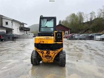 Ładowarka teleskopowa JCB