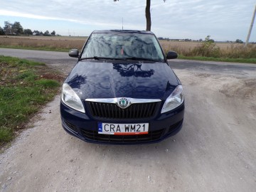 SKODA FABIA 1.2 BENZ ZAREJESTROWANA ZAMIANA