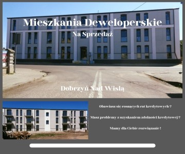 Dobrzyń nad Wisłą – Mieszkania deweloperskie